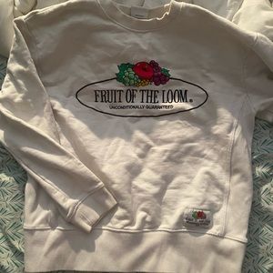 ZARA X fruit of the loom crewneck